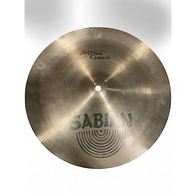 Used SABIAN 14in AA Mini Chinese Cymbal