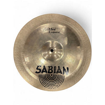 Used SABIAN 14in AA Mini Chinese Cymbal