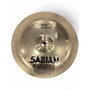 Used SABIAN 14in AA Mini Chinese Cymbal 33