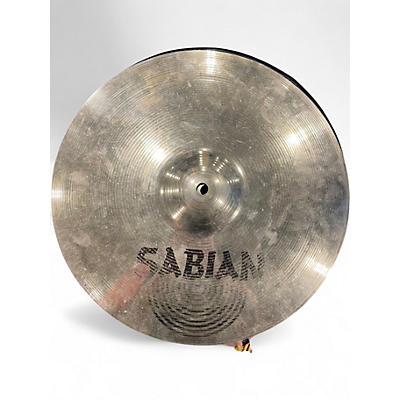 Used SABIAN 14in AA Mini Hi Hat Pair Cymbal