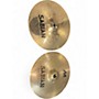Used SABIAN 14in AA REGULAR HI HAT PAIR Cymbal 33
