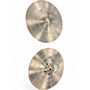 Used SABIAN 14in AA REGULAR HI HAT PAIR Cymbal 33