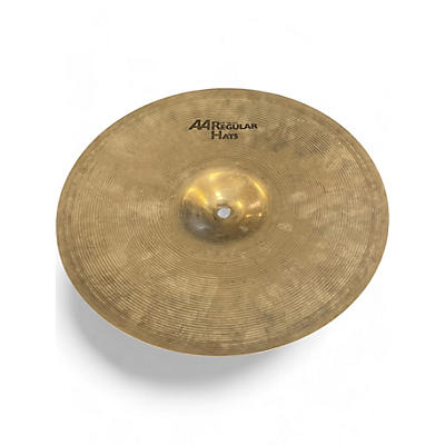 Used SABIAN 14in AA REGULAR HI HATS Cymbal