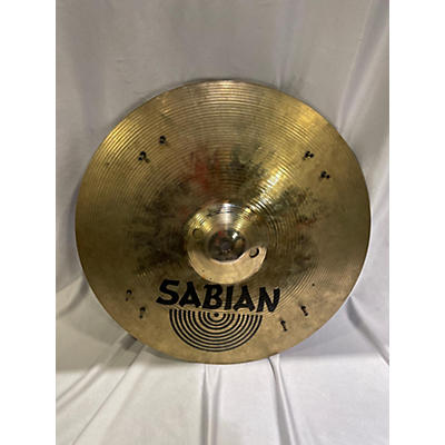 SABIAN Used SABIAN 14in AA ROCK SIZZLE Cymbal