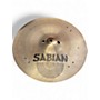 Used SABIAN 14in AA ROCK SIZZLE Cymbal 33