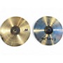 Used SABIAN 14in AA Raw Bell Hats Cymbal 33