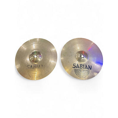 Used SABIAN 14in AA Regular Hats Cymbal