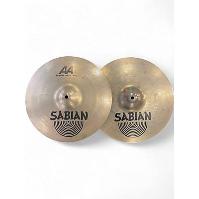 Used SABIAN 14in AA Regular Hats Pair Cymbal