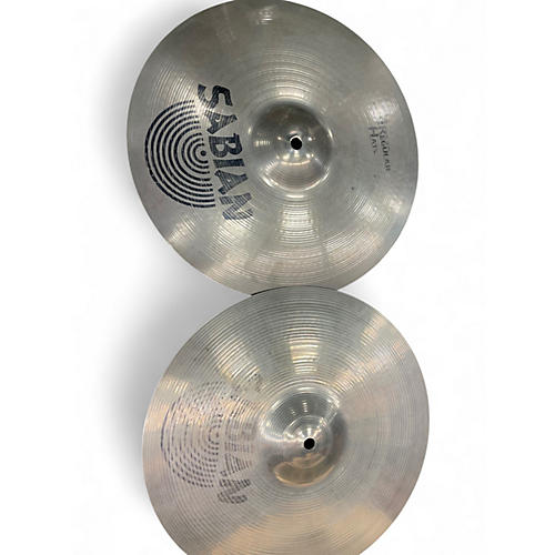 Used SABIAN 14in AA Regular Hi-Hat Pair Cymbal 33