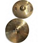 Used SABIAN 14in AA Regular High Hat Pair Cymbal 33