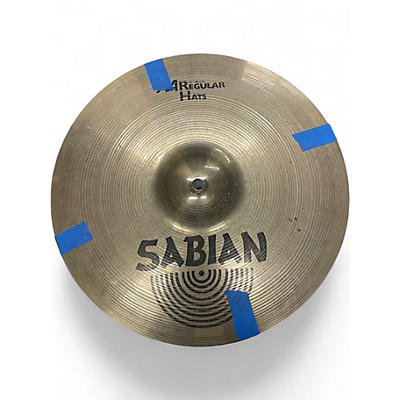 Used SABIAN 14in AA Regular Hihat Pair Cymbal