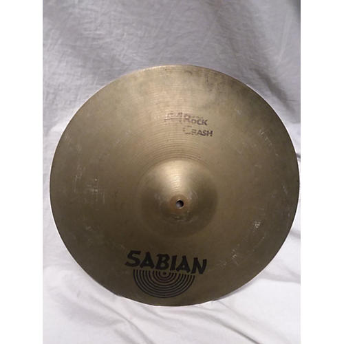 SABIAN Used SABIAN 14in AA Rock Crash Cymbal 33