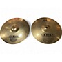 Used SABIAN 14in AA Rock Hi Hat Pair Cymbal 33
