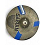 Used SABIAN 14in AA Rock Hi Hat Pair Cymbal 33