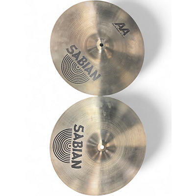 Used SABIAN 14in AA Rock Hi Hat Pair Cymbal