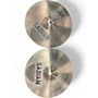 Used SABIAN 14in AA Rock Hi Hat Pair Cymbal 33