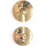 Used SABIAN 14in AA Rock Hi Hat Pair Cymbal 33