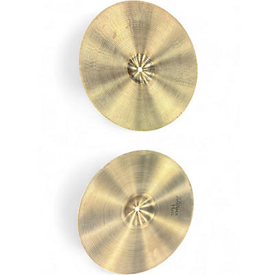 Used SABIAN 14in AA Rock Hi Hat Pair Cymbal