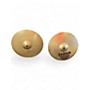 Used SABIAN 14in AA Rock Hi Hat Pair Cymbal 33