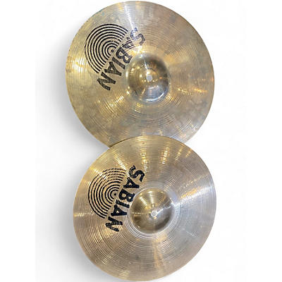 Used SABIAN 14in AA Rock Hi Hat Pair Cymbal
