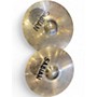Used SABIAN 14in AA Rock Hi Hat Pair Cymbal 33