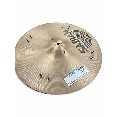 Used SABIAN 14in AA Rock Sizzle Cymbal