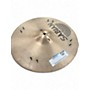 Used SABIAN 14in AA Rock Sizzle Cymbal 33