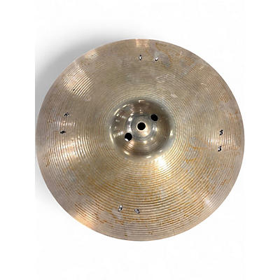 Used SABIAN 14in AA Sizzle Hi Hats Cymbal