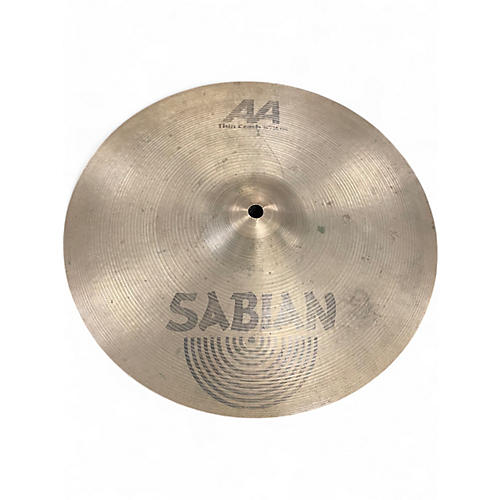 Used SABIAN 14in AA Thin Crash Cymbal 33