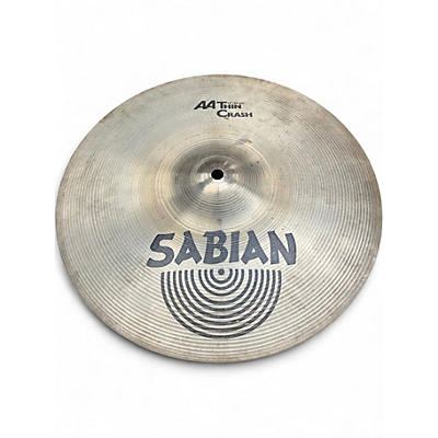 Used SABIAN 14in AA Thin Crash Cymbal