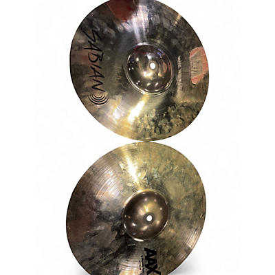 Used SABIAN 14in AA Xplosion Hi Hat Pair Cymbal