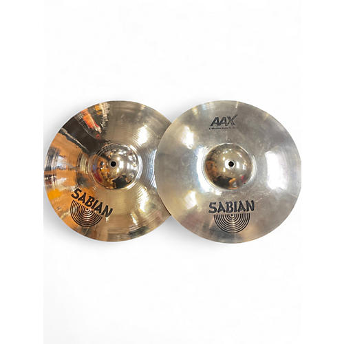 Used SABIAN 14in AA Xplosion Hi Hat Pair Cymbal 33