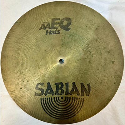 SABIAN Used SABIAN 14in AAEQ Cymbal