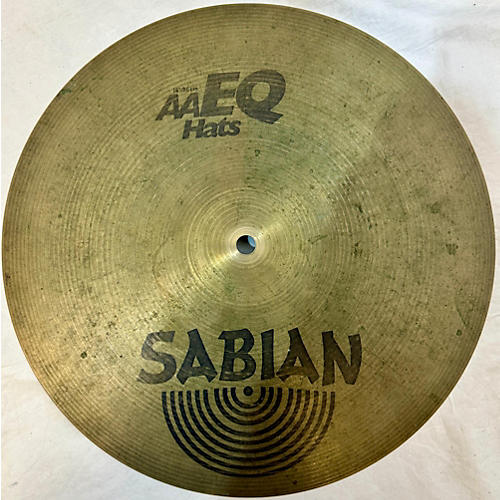 SABIAN Used SABIAN 14in AAEQ Cymbal 33