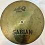 Used SABIAN Used SABIAN 14in AAEQ Cymbal 33