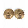 Used SABIAN 14in AARegular Hi Hat Pair Cymbal 33