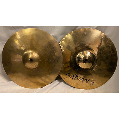 SABIAN Used SABIAN 14in AAX 2019 X-Celerator Hats Cymbal