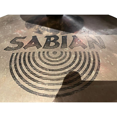 Used SABIAN 14in AAX Crash Cymbal