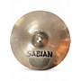 Used SABIAN 14in AAX Crash Cymbal 33