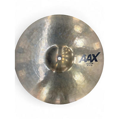 Used SABIAN 14in AAX Crash Cymbal