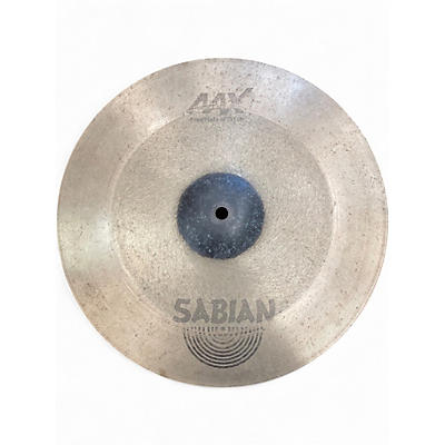 Used SABIAN 14in AAX FREQ Cymbal