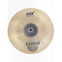 Used SABIAN 14in AAX FREQ HATS Cymbal 33