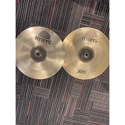 Used SABIAN 14in AAX FREQ HATS Cymbal