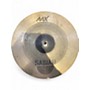 Used SABIAN 14in AAX FREQ HI-HAT Cymbal 33