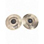 Used SABIAN 14in AAX FREQ HI-HAT PAIR Cymbal 33