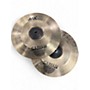 Used SABIAN 14in AAX FREQ HI HAT PAIR Cymbal 33