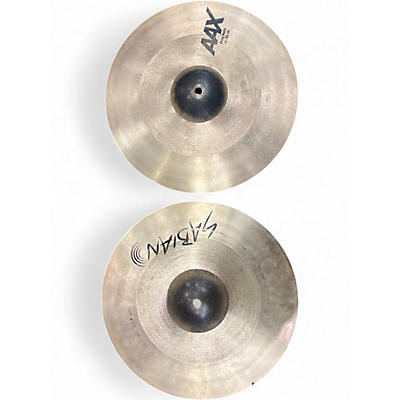 Used SABIAN 14in AAX FREQUENCY  Cymbal