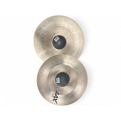 Used SABIAN 14in AAX FREQUENCY HATS Cymbal