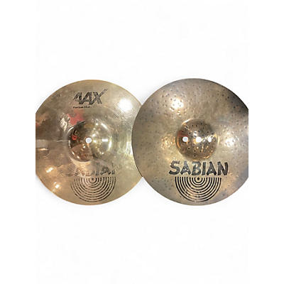 Used SABIAN 14in AAX FUSION HATS Cymbal
