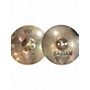 Used SABIAN 14in AAX FUSION HATS Cymbal 33